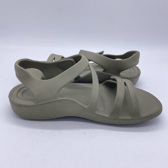 Aetrex Jillian Sport Sandals Womens 8 Water Friendly Orthotic Adjustable Straps - Picture 8 of 11